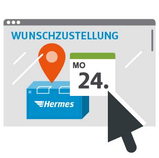 hermes wunschzustellung|hermes wunschtagsservice.